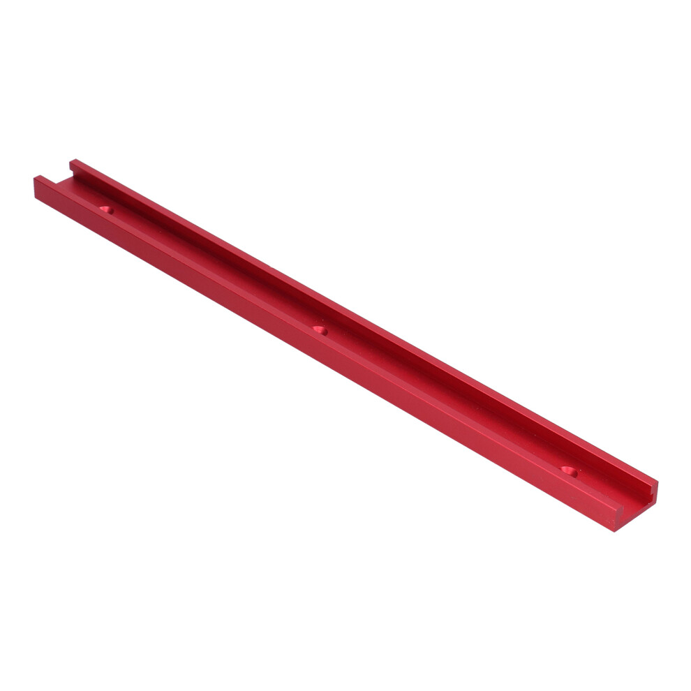 Woodworking Chute Slide 30 Type 400Mm Aluminum Alloy Guide Rail Red 9441390746849