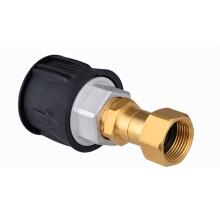 High Pressure Washer with 360 Swivel Brass Connector, Anti- Adapter for -K7