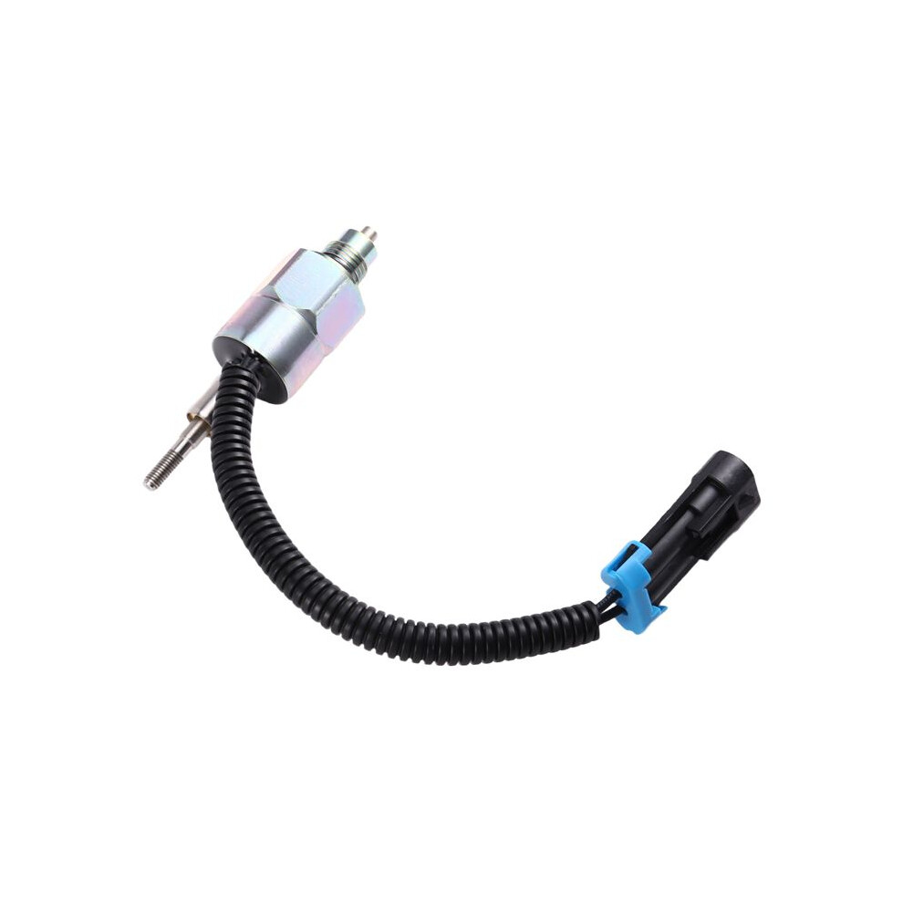 87445988 Shutdown Solenoid Valve For New Holland L180 L185 L190 Case 410 420 430 84128132 Light 6033949689740