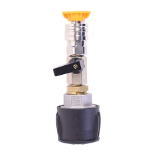 Pressure Washer Hose Adapter 1/4 Quick Connect with Valve to Control Water Flow for K7