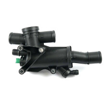 Coolant Thermostat Housing Kit for Focus II Mondeo IV 307 407 508 607 S40 3M5Q-8A586-CA/3M5Q-8A587-AA
