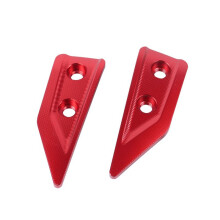Motorcycle Handlebar Windshield Cover Trim for 368G 501G Hand Guard Decorative Cover Accessories