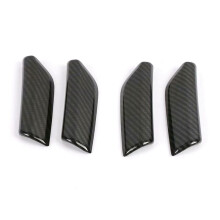Car Window Armrest Door Handle Cover Trim for Q3 2019-2023 Carbon Fiber Interior Accessories
