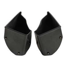 Caixa de Armazenamento de Ferramentas para Motocicletas, Porta-Copos para NVX NVX155 125 AEROX155 L155, Acessórios para Recipientes de Garrafas