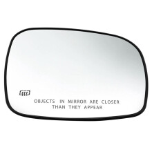 Rearview Mirror Glass with Heated for Grand Caravan Town & Country 2008-2016 Right 68026176AB, CH1325107