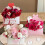 10Pcs Creative Envelope Shape Gift Boxes Perfect For Flower-Red 3