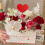 10Pcs Creative Envelope Shape Gift Boxes Perfect For Flower-Red 6