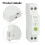 63A WIFI Smart Circuit Breaker for Enhanced Electrical Safety Features 5