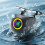 Universal Car Dynamic Trajectory Parking  Car Rear View Reverse 1080P Night Vision Backup Track Camera 4