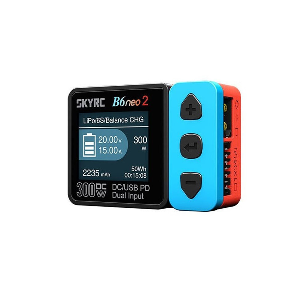 Skyrc B6neo 2 Charger Multi-Function Charger 300W Pd 80W Lipo/Life/Lilon/Lihv/Nimh/Nicd/Pb Battery Charger A 6034236487216
