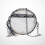1Sac Bandoulière Mode Transparent Rond Et Polyvalent 2