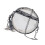 1Sac Bandoulière Mode Transparent Rond Et Polyvalent 9