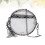 1Sac Bandoulière Mode Transparent Rond Et Polyvalent 10