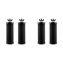 Ersatz-Wasserfilter für Schwerkraftfiltersystem, 4er-Pack