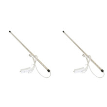 2X Saxophone LED Leak Light Sax Repair Light with USB Plug and Test Light Multifunction