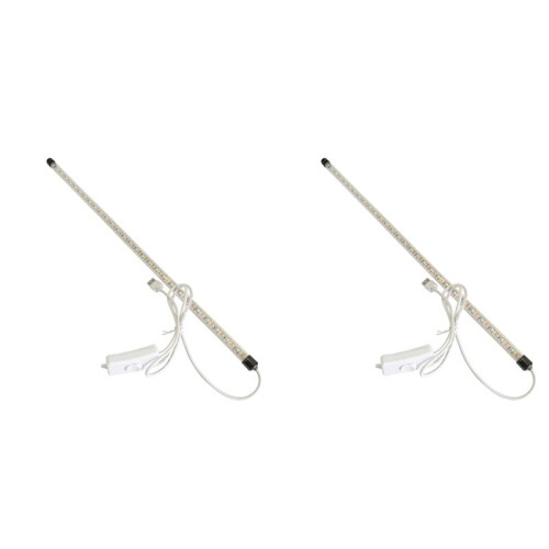 2X Saxophone LED Leak Light Sax Repair Light with USB Plug and  Test Light Multifunction