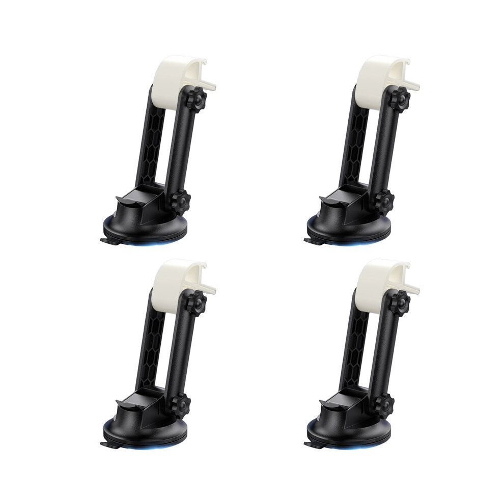 4X For Starlink Car Mount For Dashboard Mounting Kit Sticky Suction Base Angle-Adjustable Secure Hold 6032073204584