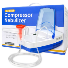Nebulizer Adjustable Mist Quiet Operation Home Use For Adults Children Elderly Medical Grade