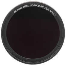 ND1000 Dimming Lens Filter for SLR/Mirrorless Camera 40mm