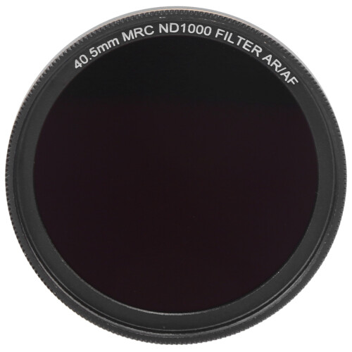 ND1000 Dimming Lens Filter for SLR/Mirrorless Camera 40mm