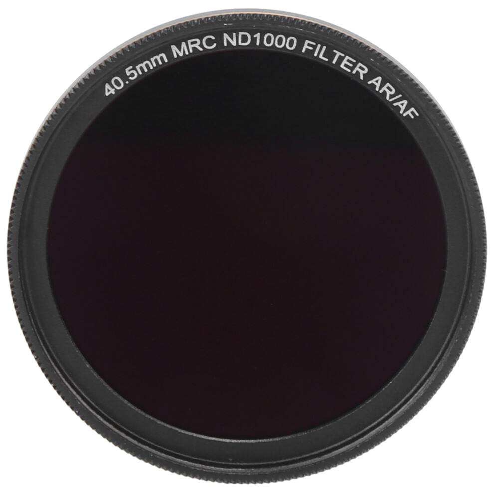 Nd1000 Dimming Lens Filter For Slr/Mirrorless Camera 40Mm 4211390747642