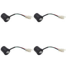 4X 3-Poliges 48-V-60-V-LED-Blinker-Blinkrelais für Citycoco-Elektroroller-Blinkerzubehör