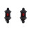 2X IP65 Rainproof and Waterproof Ship Type  220V Power Supply Intermediate  Electrical High Connector 1