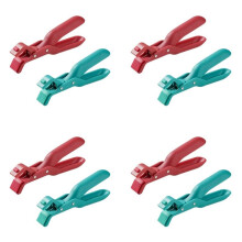 8X Multi-Purpose Anti-Scald Bowl Holder Clip for Kitchen, Anti-Scalding Hot Plate Tongs Bowl Clips C