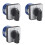3X Changeover Selector  3 Positions 8 Terminals Universal Rotary Cam Selector Latching Switches 32A 1