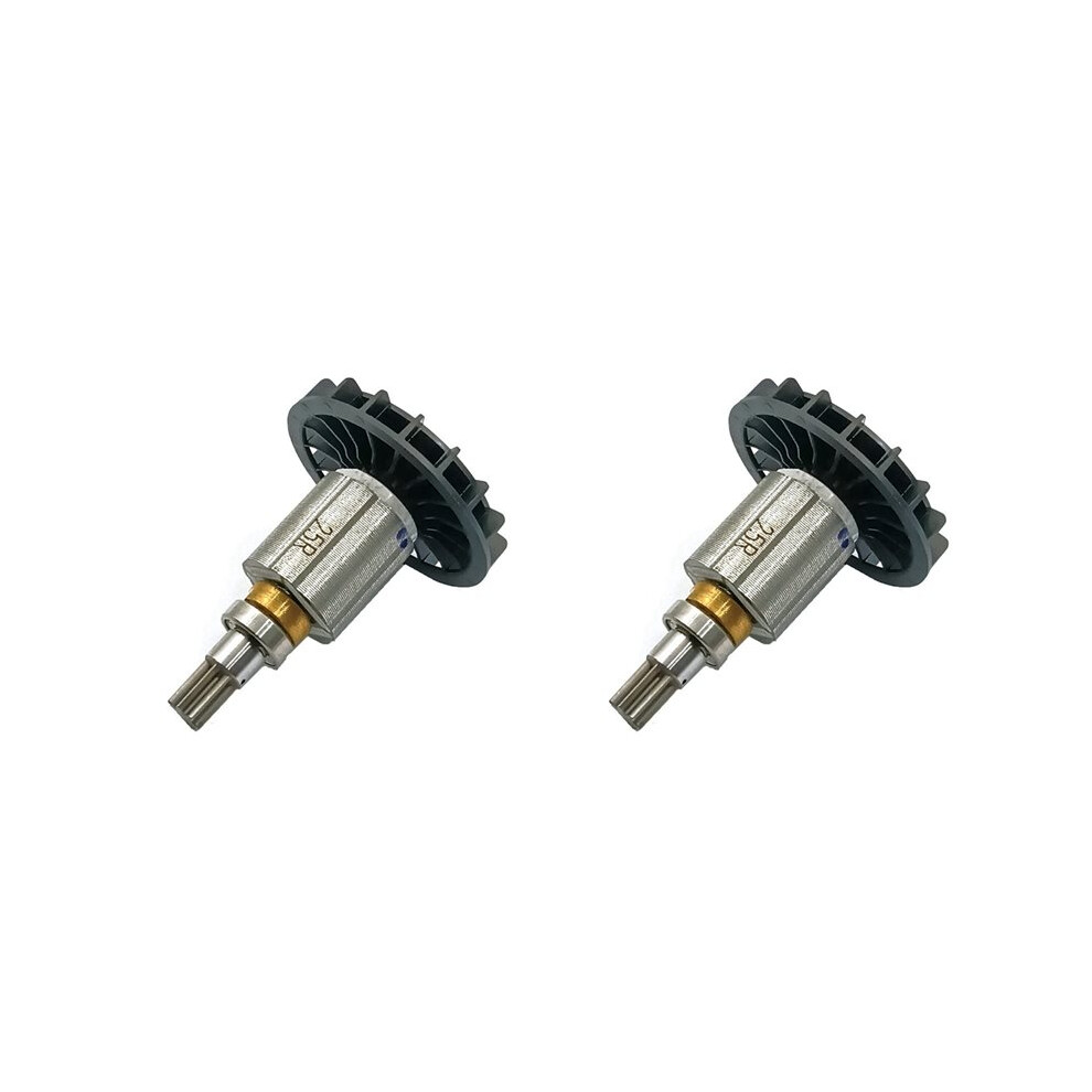 2X For 619626-3 Rotor Motor Armature For Xwt15 Dtw300 Tw004gz 6034124926704