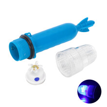 IP65 Wasserdichte LED-Signalbake für die nächtliche Meeresfischerei, Blau