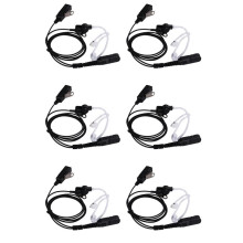 6X for MTP3100 MTP3200 MTP3250 MTP3550 Earpiece Headset PTT Radio Walkie Talkie Accessories