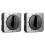2X Kitchen Timers for Cooking, Chef Cooking Timer Clock with Loud Alarm,Mechanical Desk Timer - No Batteries Required 1