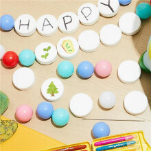 32 Pcs Foam Circles Polystyrene Foam Discs Cylinders Foam Crafts Round Foam White Block for DIY Arts Sculpture Modeling