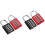 4Pièces Cadenas À Code 10 Chiffres Extérieur Coloré Résistant Pluie 6
