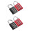 4Pièces Cadenas À Code 10 Chiffres Extérieur Coloré Résistant Pluie 7