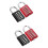 4Pièces Cadenas À Code 10 Chiffres Extérieur Coloré Résistant Pluie 9