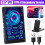 3.5 Inch IPS USB Type‑C Secondary Screen for PC, Real‑Time CPU GPU RAM Monitor Display, Compact Metal Design 3