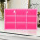 Scatola Organizer Rosa Multiuso Per E Casa 2