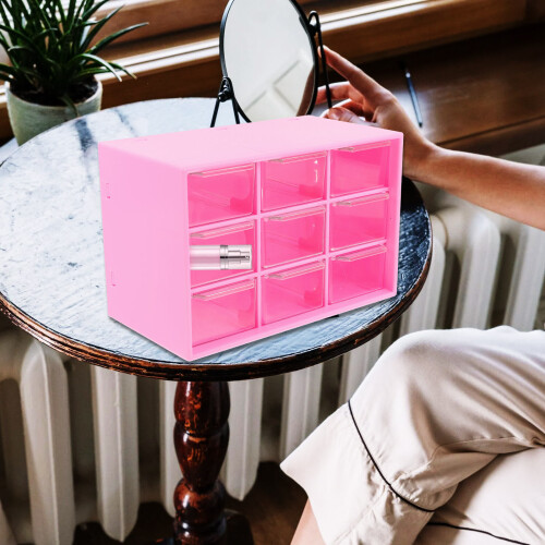 Scatola Organizer Rosa Multiuso Per E Casa 2