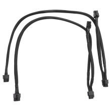2 Paczka 8 Pin do Podwójnego 8 Pin 6 Pin Pcie Vga Kabel Zasilający do Evga Supernova G2 G3 G5 P2 T2 Gs G + 650 750 850 1000
