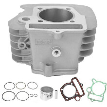 Engine Cylinder 56mm/2.2in Piston Gasket Fit for YX 140cc Pit Dirt Bike 1P56FMJ