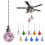 Ceiling Fan Pull Chain Extender Beaded 1 Pack 4
