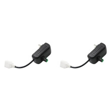 2X 220V Speed Control Stepless Speed Controller Motor Speed Regulator Speed Governor Control US Plug