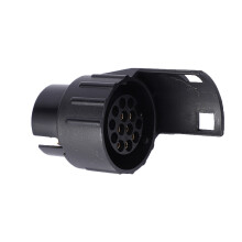 7 a 13 pin Adattatore trailer 12V Caravan Camion barra di rimorchio traino ElettricoConverter N genere Plastica