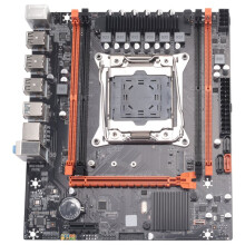 X99 Motherboard B85 LGA2011-3 4X DDR4 REG ECC RAM M.2 PCIE SATA3.0 Desktop Motherboard for E5 2650V3 2680V3 2620V3 CPU
