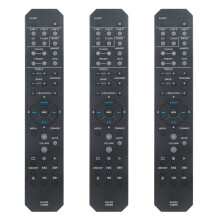 3X RAX33 Vervangende Afstandsbediening voor Stereo-Ontvanger R-S202 R-S202BL R-S202D RS202 RS202BL RS202D