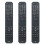 3X RAX33 Replace Remote Control for  Stereo Receiver R-S202 R-S202BL R-S202D RS202 RS202BL RS202D 1