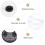 1 Pair Acrylic Pendant Adjustable Clip Clamp Stimulate Adults 5