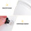 1 Pair Acrylic Pendant Adjustable Clip Clamp Stimulate Adults 9